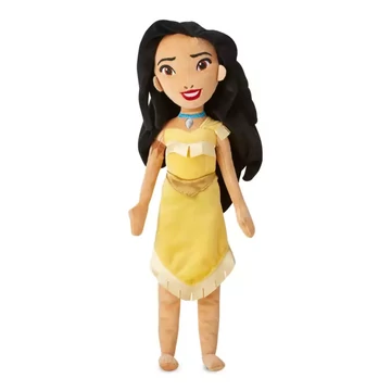 Pocahontas puha játék baba