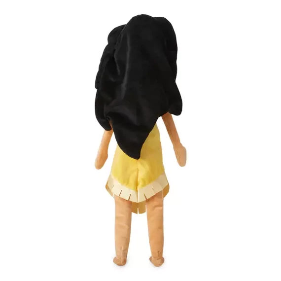 Pocahontas puha játék baba