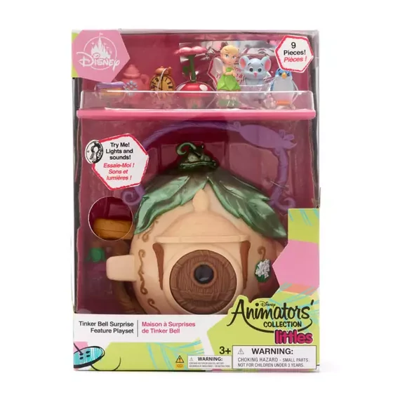Csingiling Animator ház - Világít és hangot 